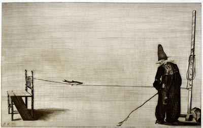 Richard Müller (1874-1954),Surrealismus 13 Jahre vor dessen 